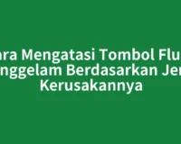 Cara Mengatasi Tombol Flush Tenggelam Berdasarkan Jenis Kerusakannya
