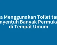 Cara Menggunakan Toilet tanpa Menyentuh Banyak Permukaan di Tempat Umum
